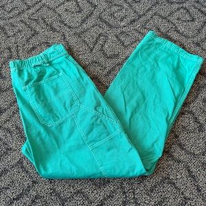 Urban Outfitters BDG Mint Green Carpenter Pants
